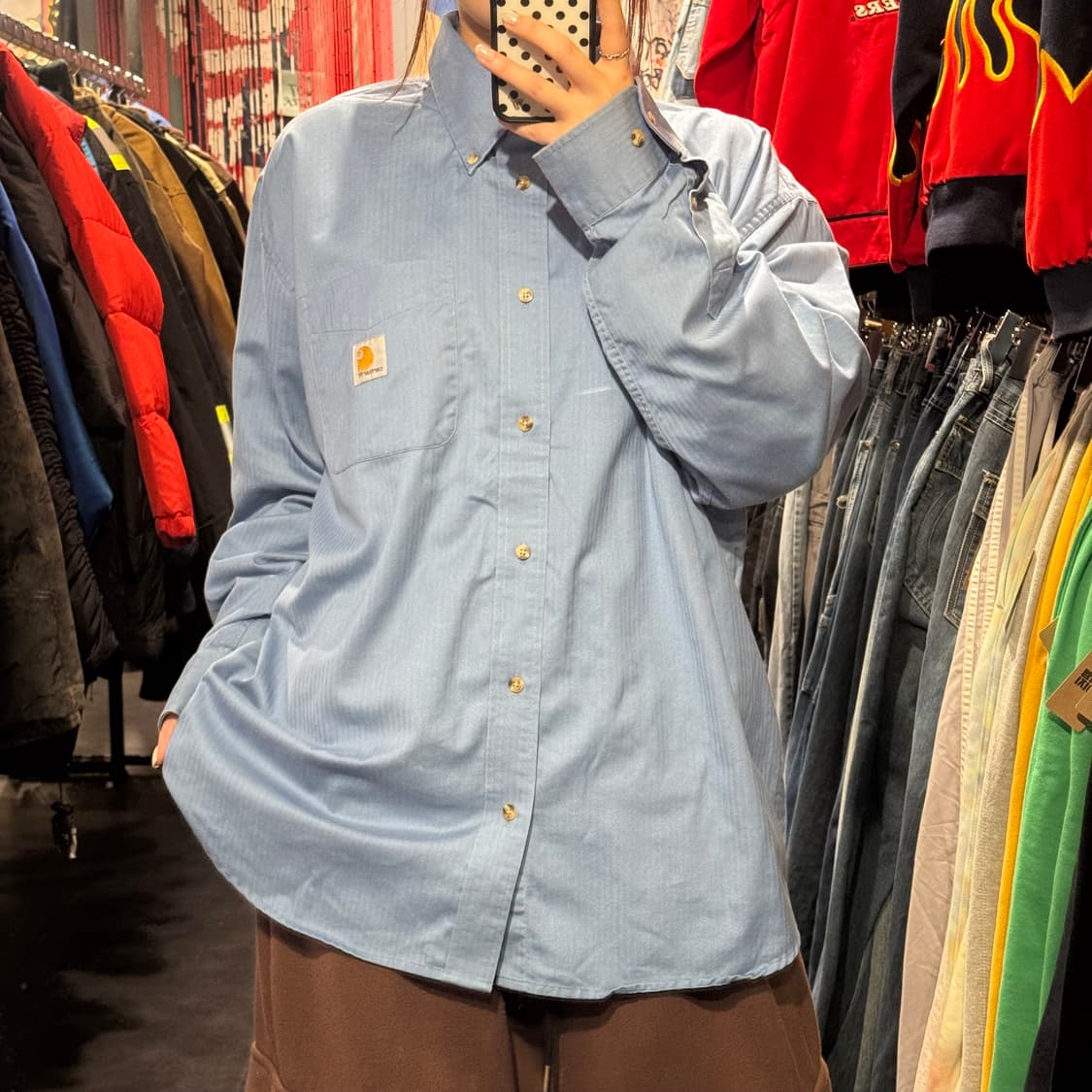 [IM] 칼하트셔츠 상품이미지2