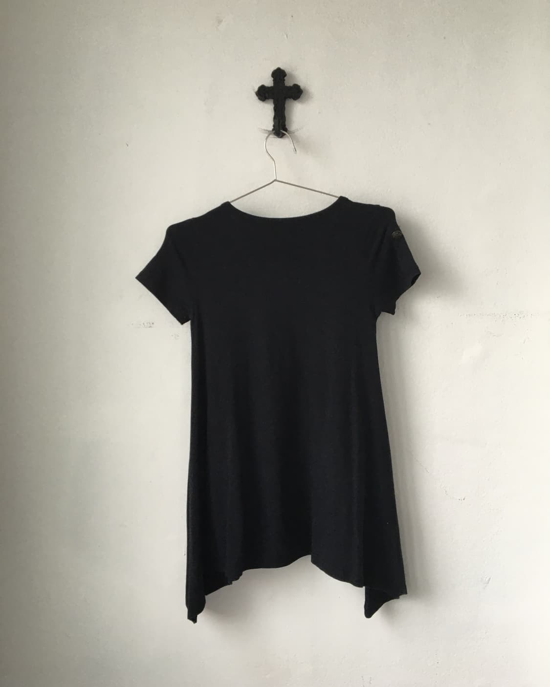 Stud point unbalanced t shirt 상품이미지2