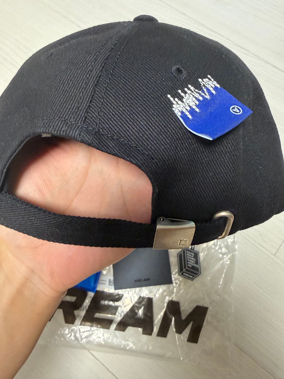 새상품/아더에러 시그니피컨트 TRS 태그 캡/M 상품이미지5