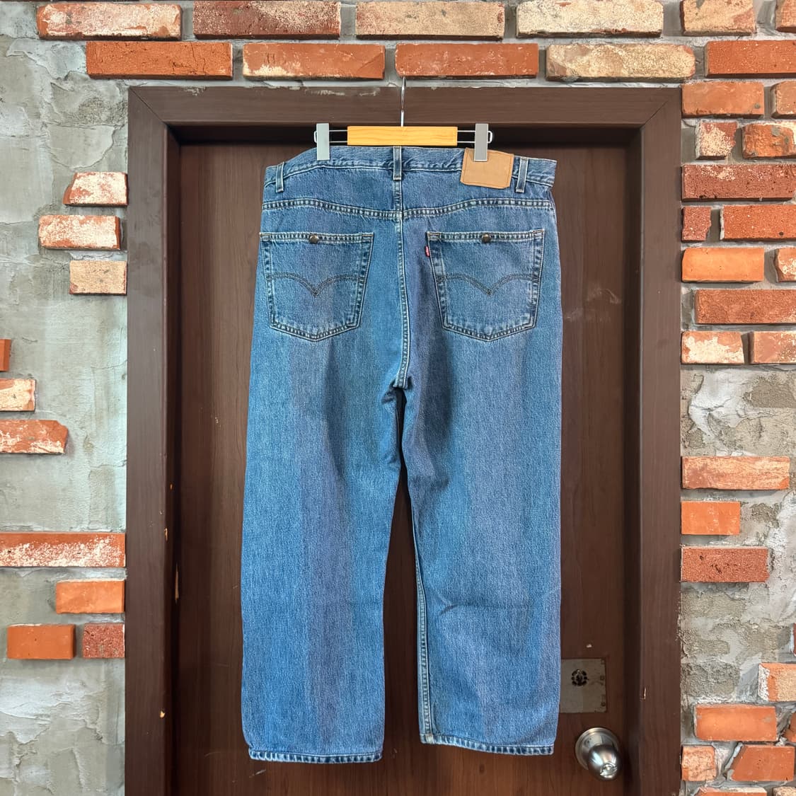 00s 리바이스 505 레귤러핏 청바지 W38 상품이미지6