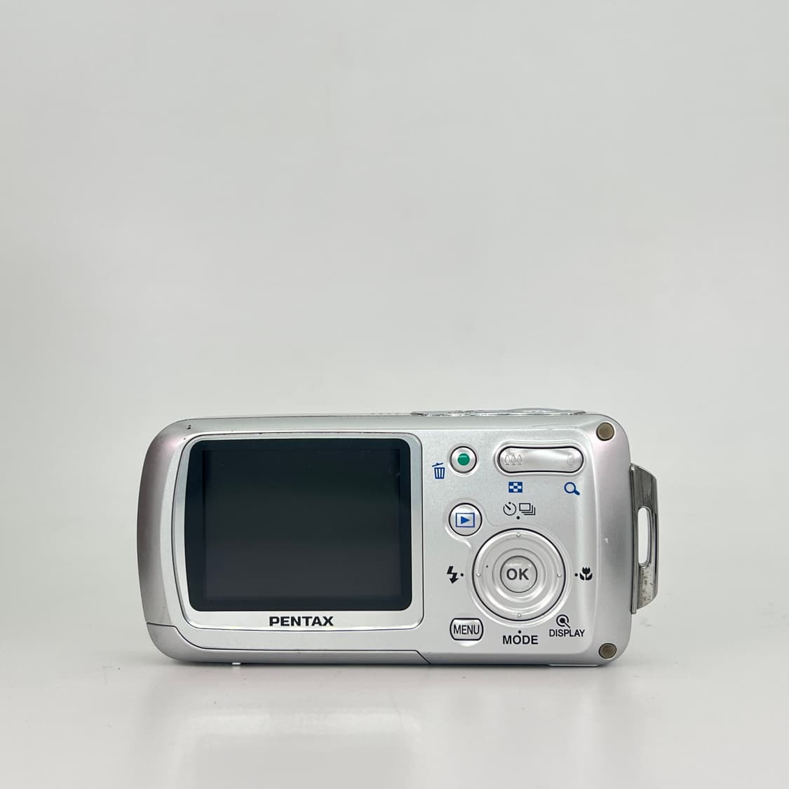 펜탁스 옵티오 Pentax Optio WP 실버 상품이미지6