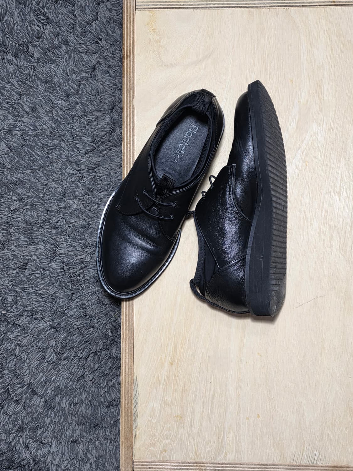Issey miyake plantation leather shoes 상품이미지6