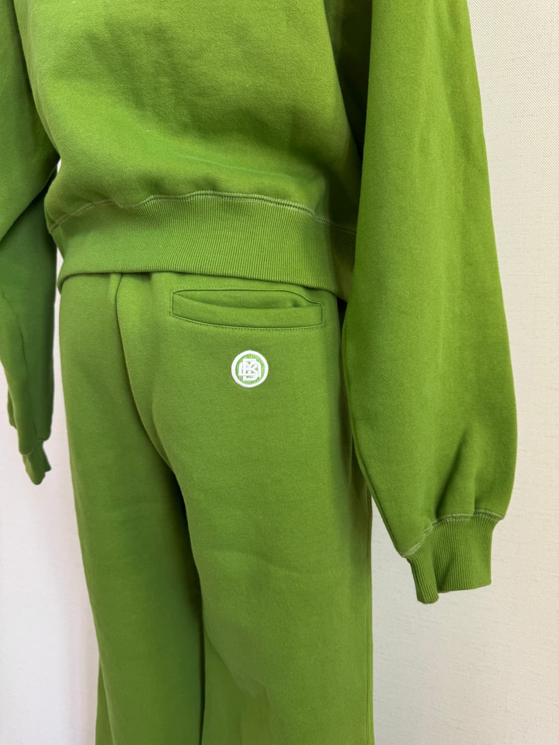 배드블러드) 기모 후드 팬츠 세트 상품이미지7