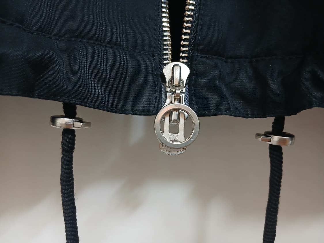 솔리드옴므 / 21ss 쉘파카 크롭 자켓 블랙 / 50 (105) 상품이미지7