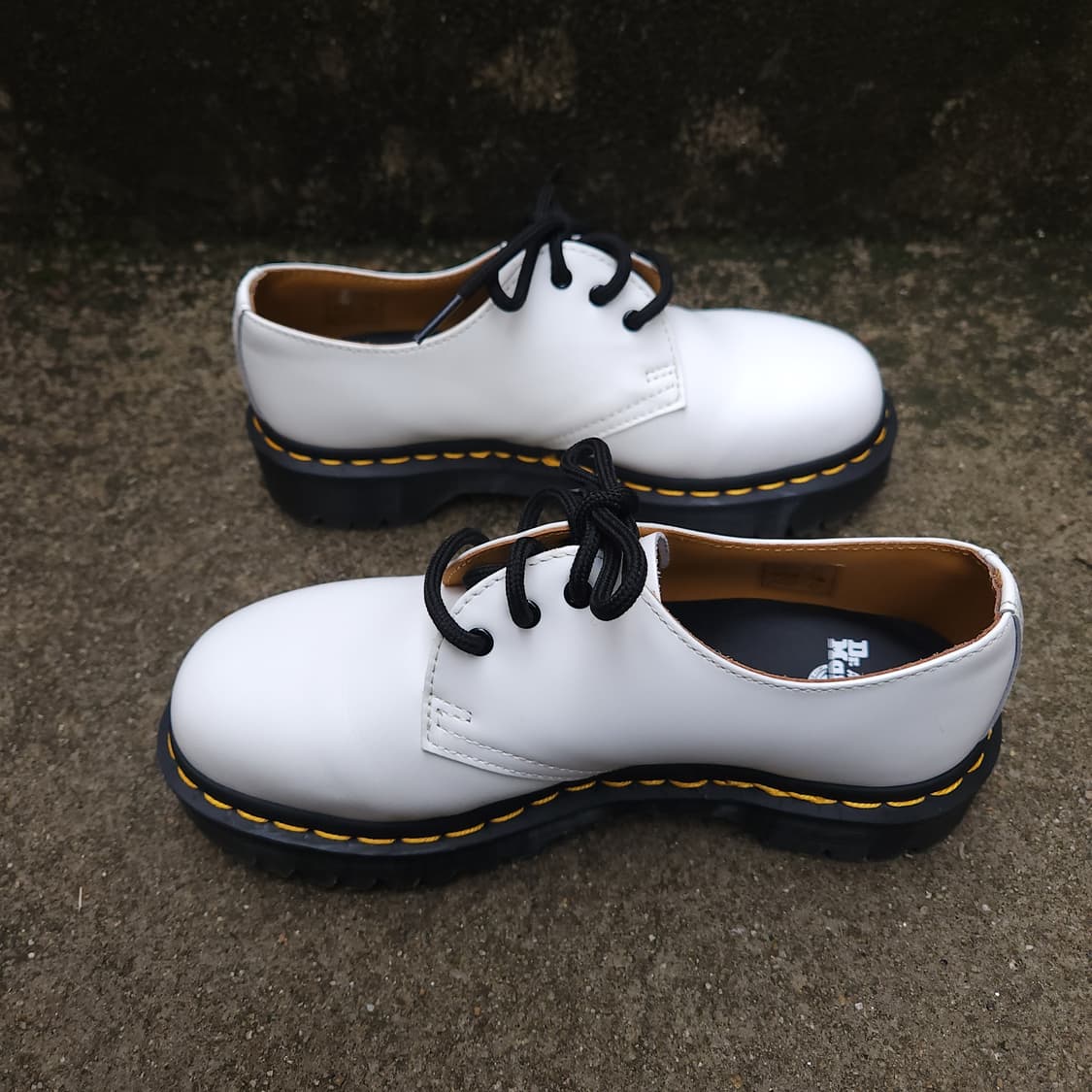 [4UK] 닥터마틴 1461 BEX 화아트 (230~235) 상품이미지5