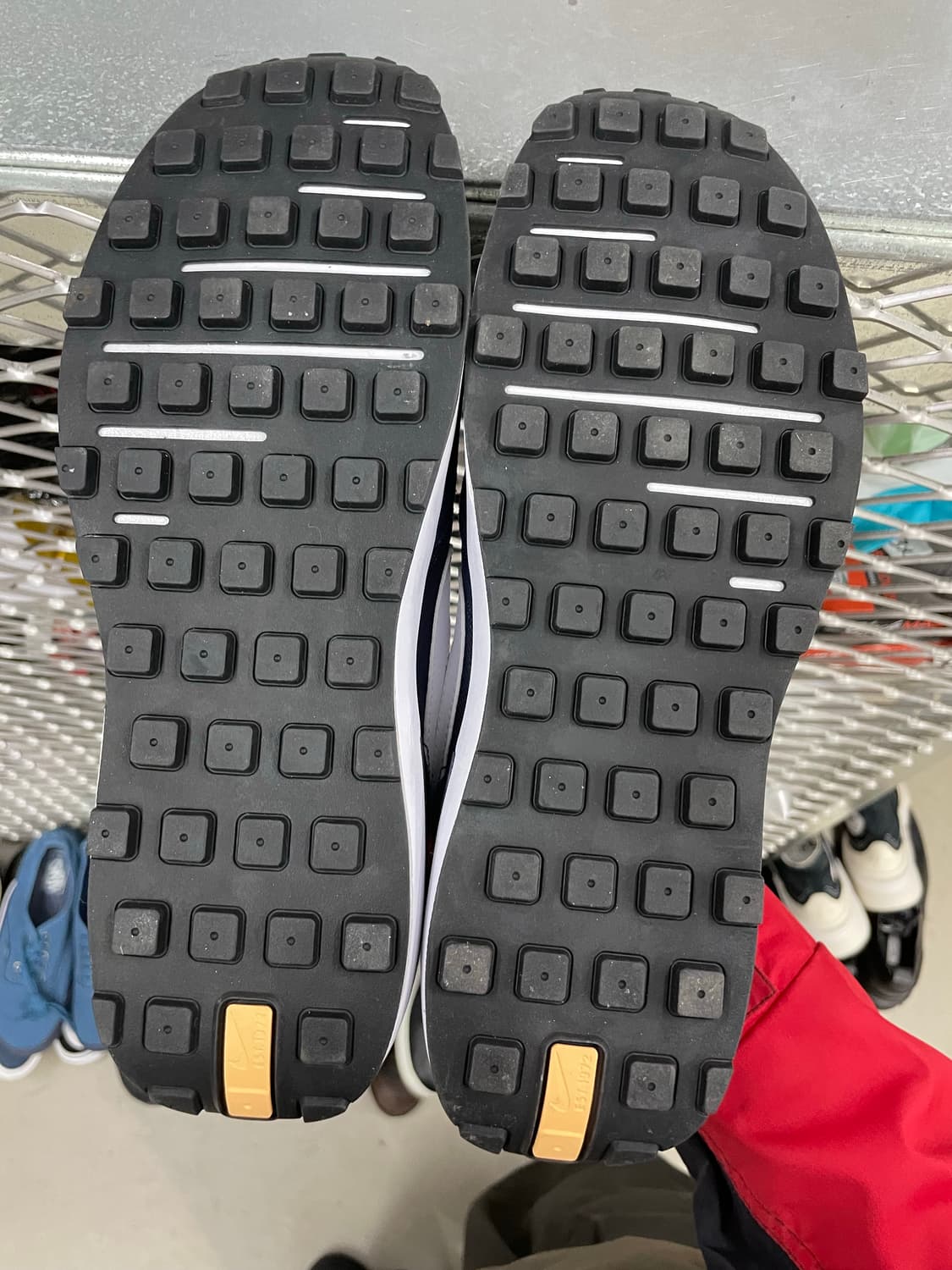 나이키 와플 원 미드나잇 네이비 화이트 오렌지 275 (gr-4397) 상품이미지6