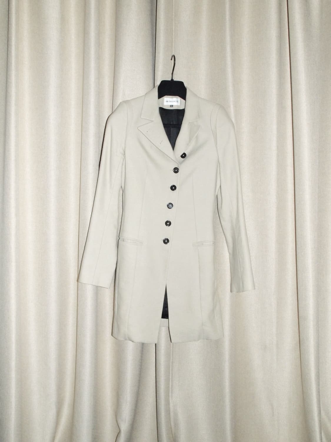 Wool Linen Single Coat 상품이미지1