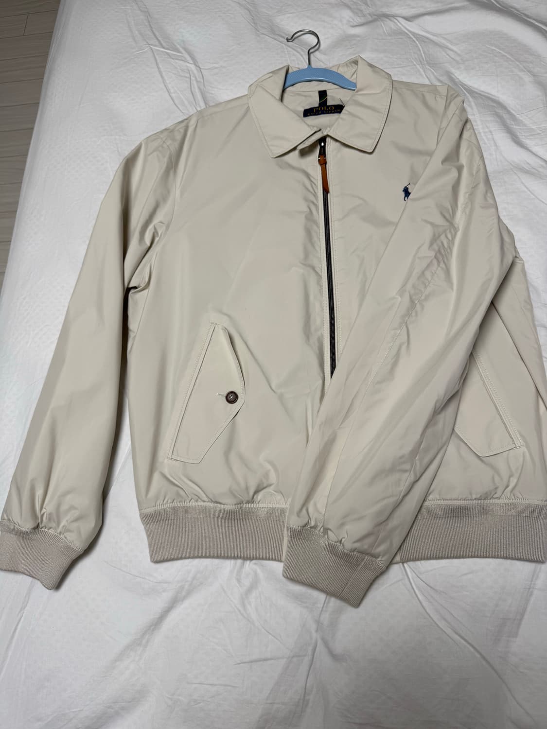 폴로 베이지 자켓 상품이미지1