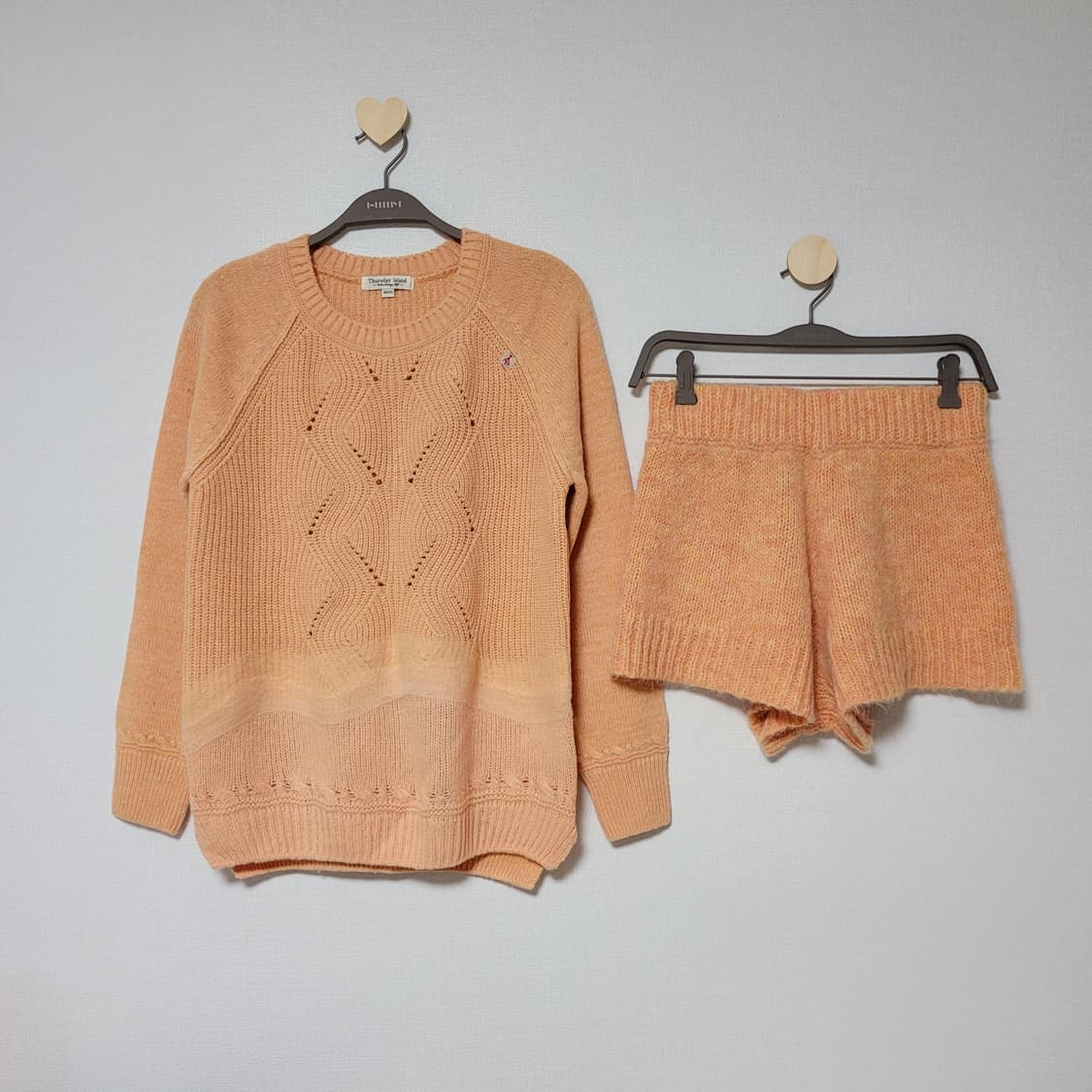 써스데이아일랜드+로테이트 니트 세트 (44-55) 상태최상 상품이미지1