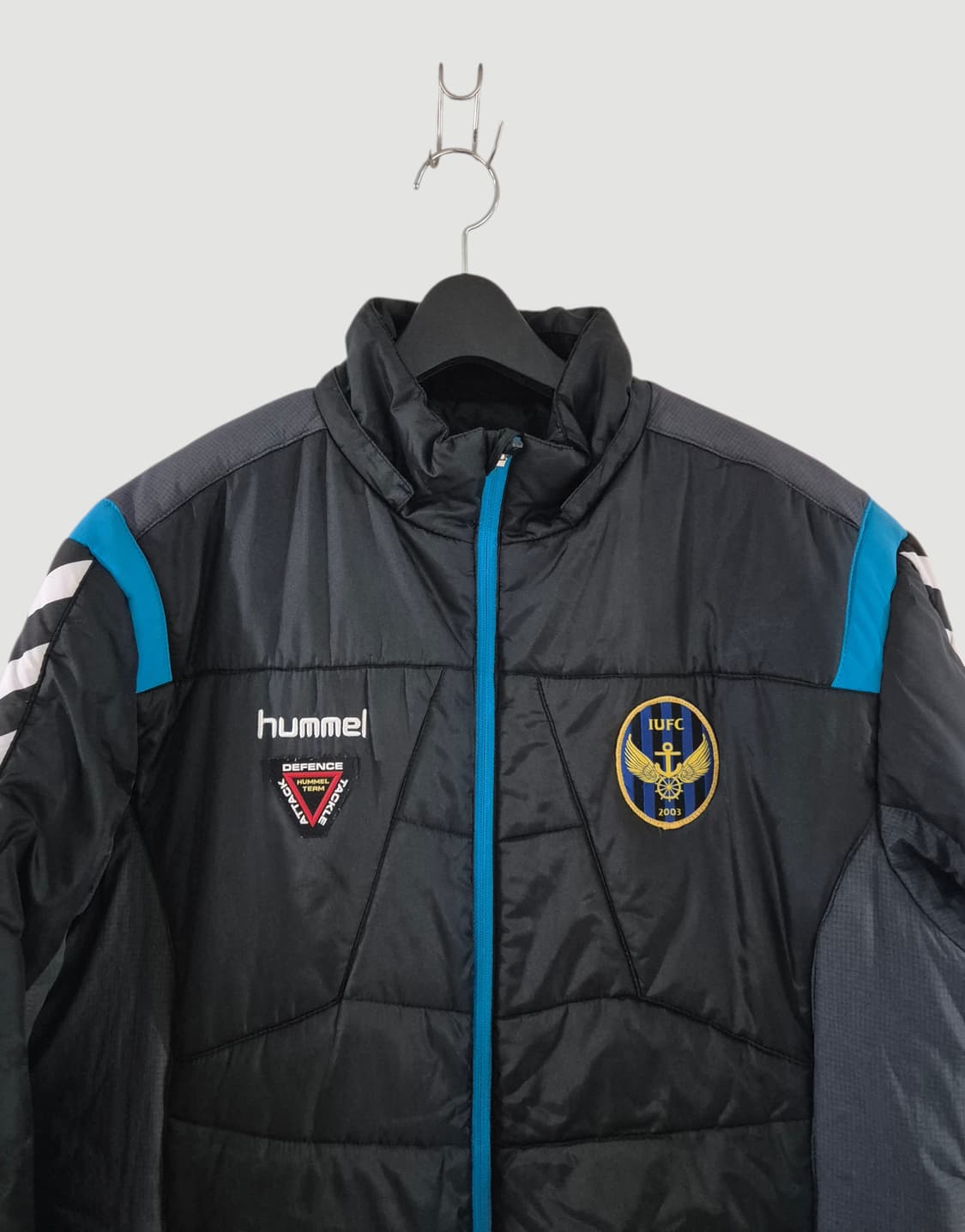 [105~110]험멜 인천유나이티드 패딩 상품이미지2