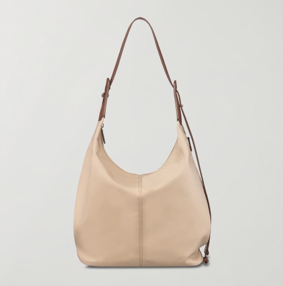 테누브 Tourer Shoulder Fabric Beige bag 상품이미지1