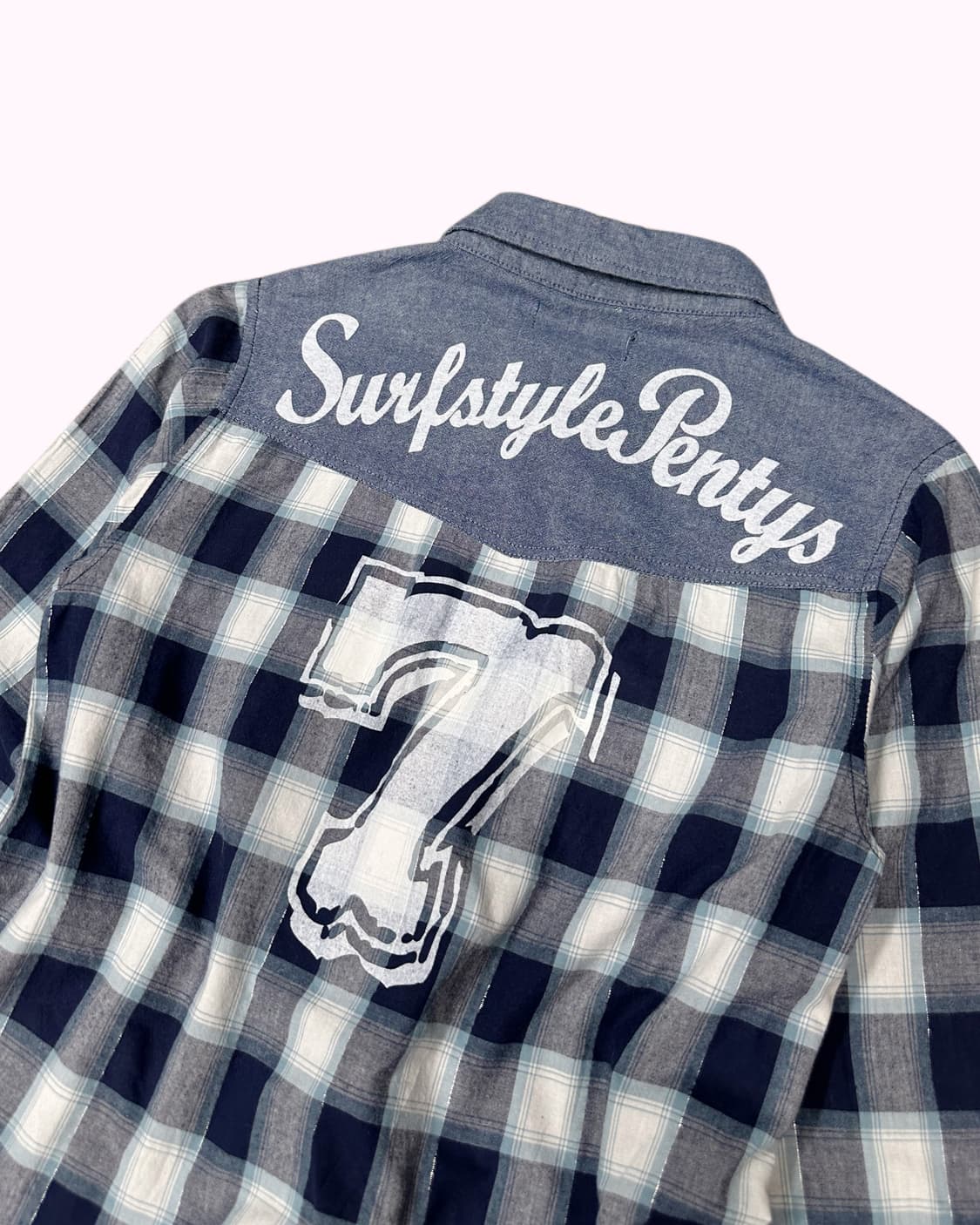 surfuer printing western shirt 상품이미지6