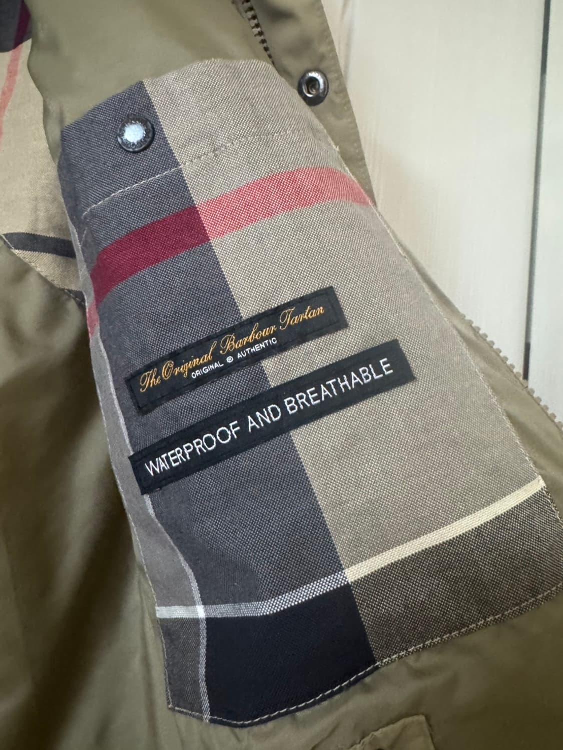 바버 남성 사파리자켓 M 상품이미지4