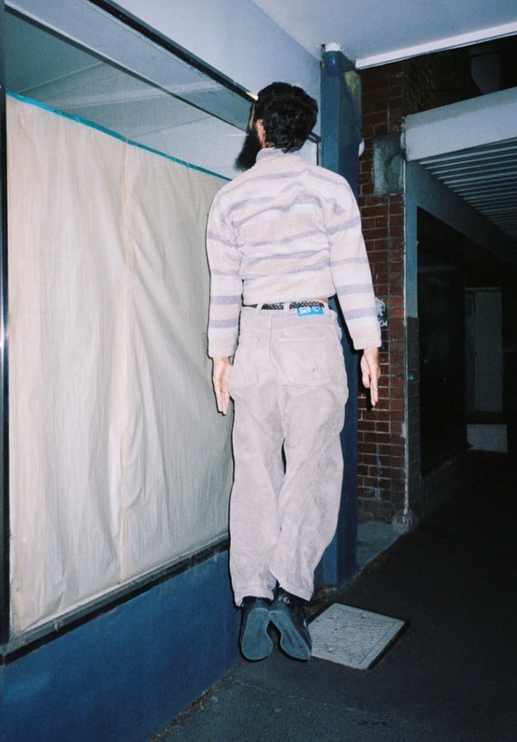 Polar big boy pants - pale taupe 상품이미지7