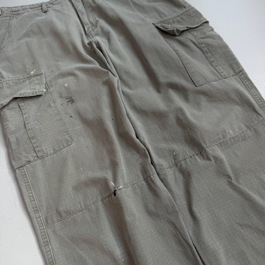 칼하트 WIP 워크 와이드 카고팬츠 상품이미지5