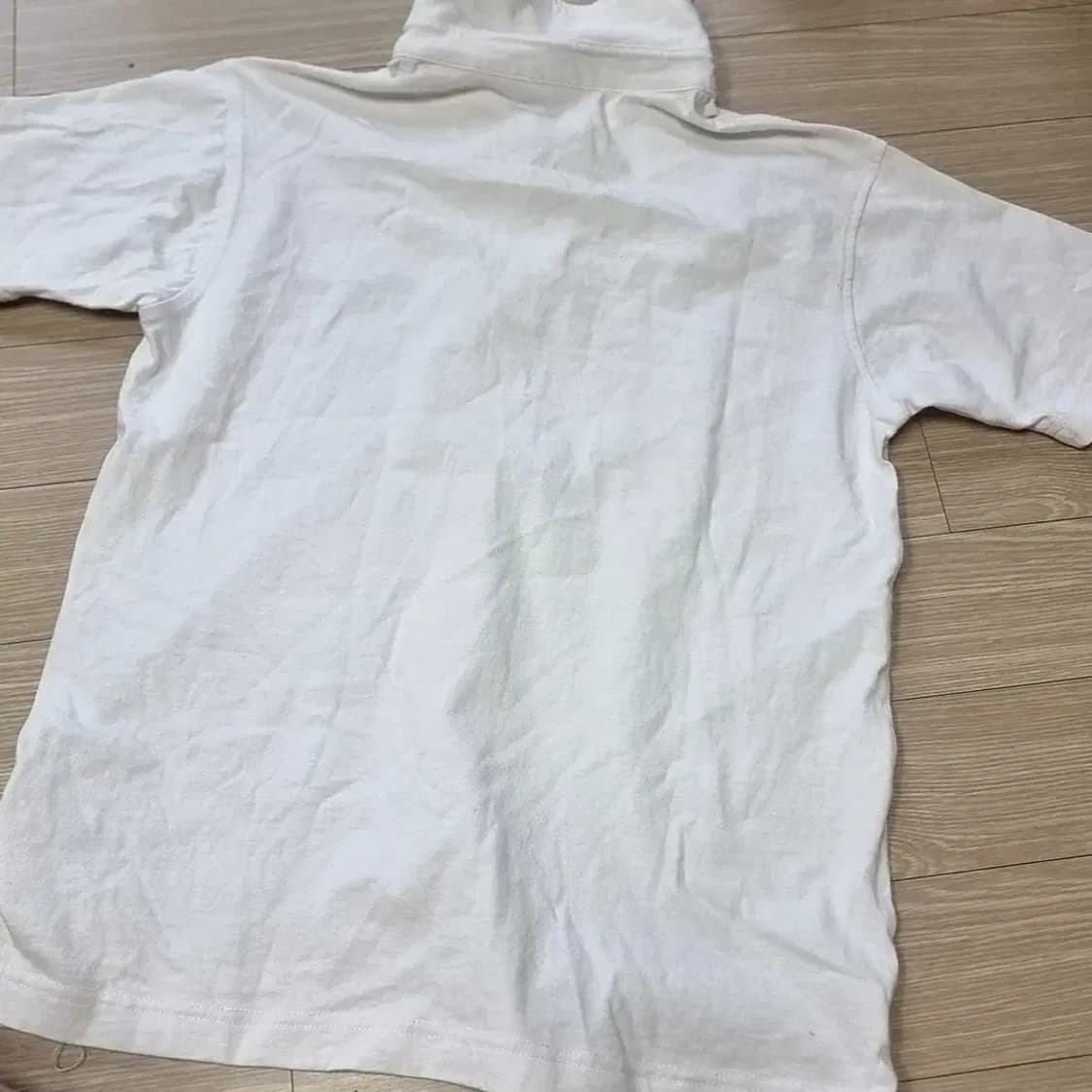 미제 챔피온usa 정품 화이트 카라티(m) 상품이미지5