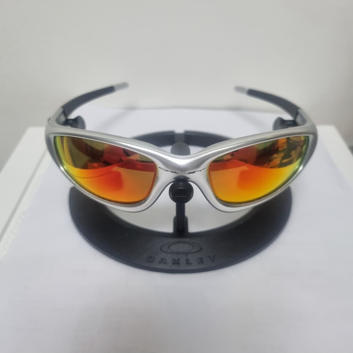 오클리 스트레이트 실버 1999 상품이미지2