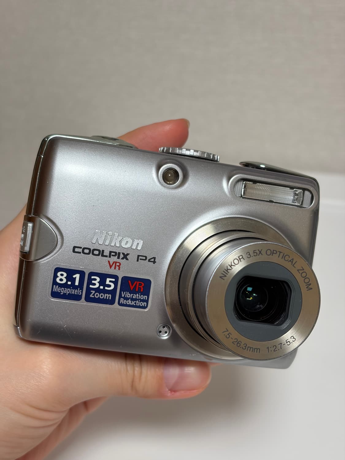 coolpix p4 쿨픽스 p4(누가영카메라) 상품이미지3