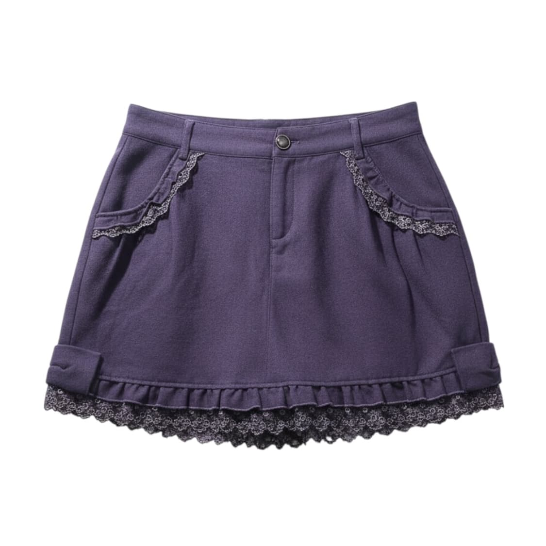 액시즈팜 퍼플 팬츠 상품이미지1