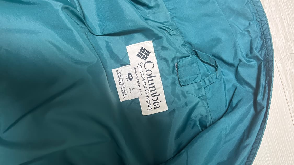 컬럼비아 바람막이 90s M사이즈(100) 상품이미지6