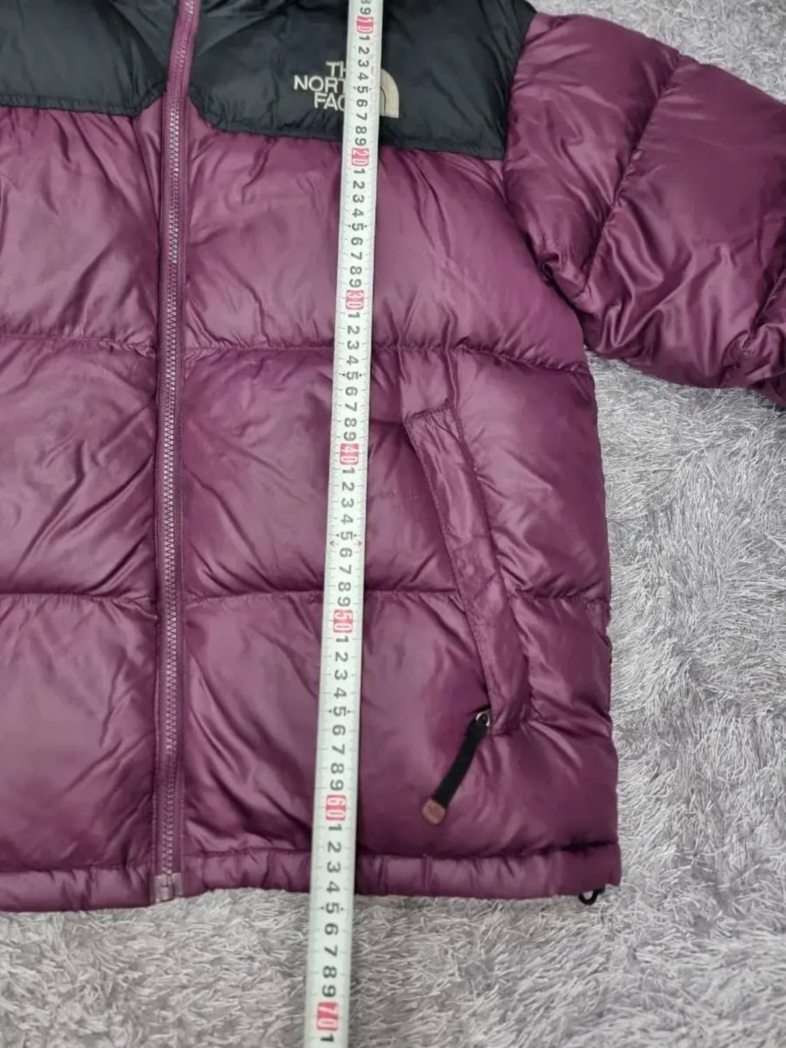 노스페이스 1996 눕시 700 패딩 퍼플 보라 95 m 상품이미지3