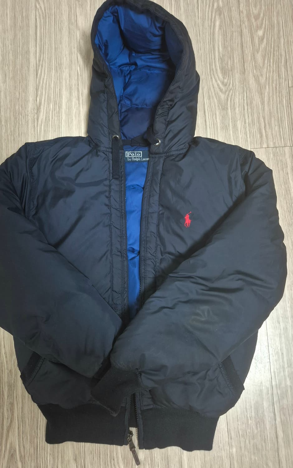 폴로랄프로렌 덕다운 쇼패딩(네이비) 상품이미지1