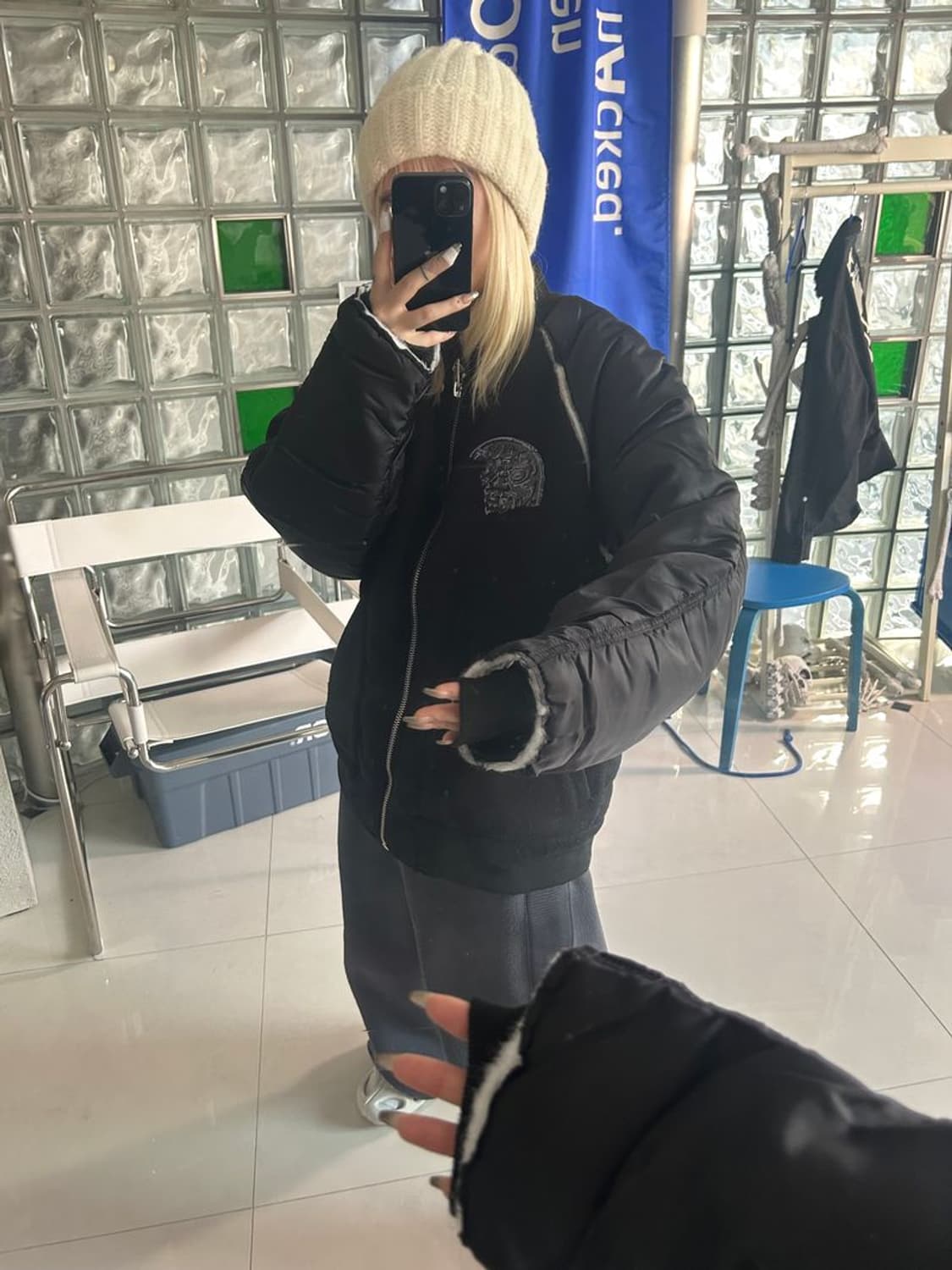 DOCKING BOMBER 밀리터리 도킹 봄버 재킷 상품이미지3