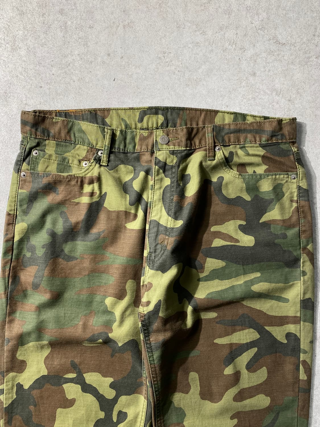 [38] Vintage Levi's 541 리바이스 카모플라쥬 팬츠 상품이미지2