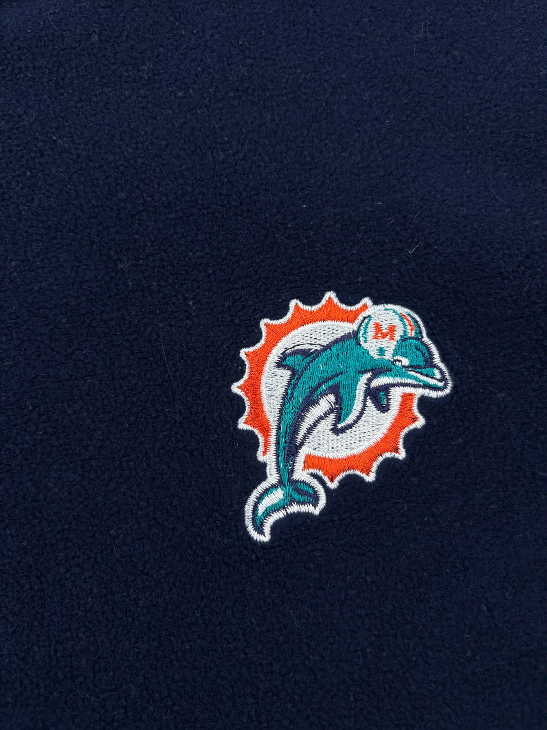 Majestic Miami Dolphins Half Fleece  상품이미지3