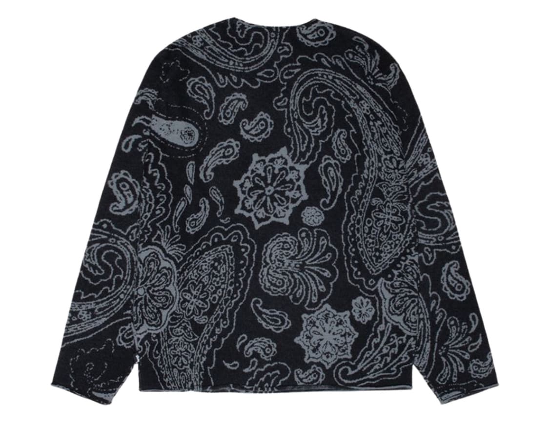 스투시 페이즐리 스웨터 상품이미지2