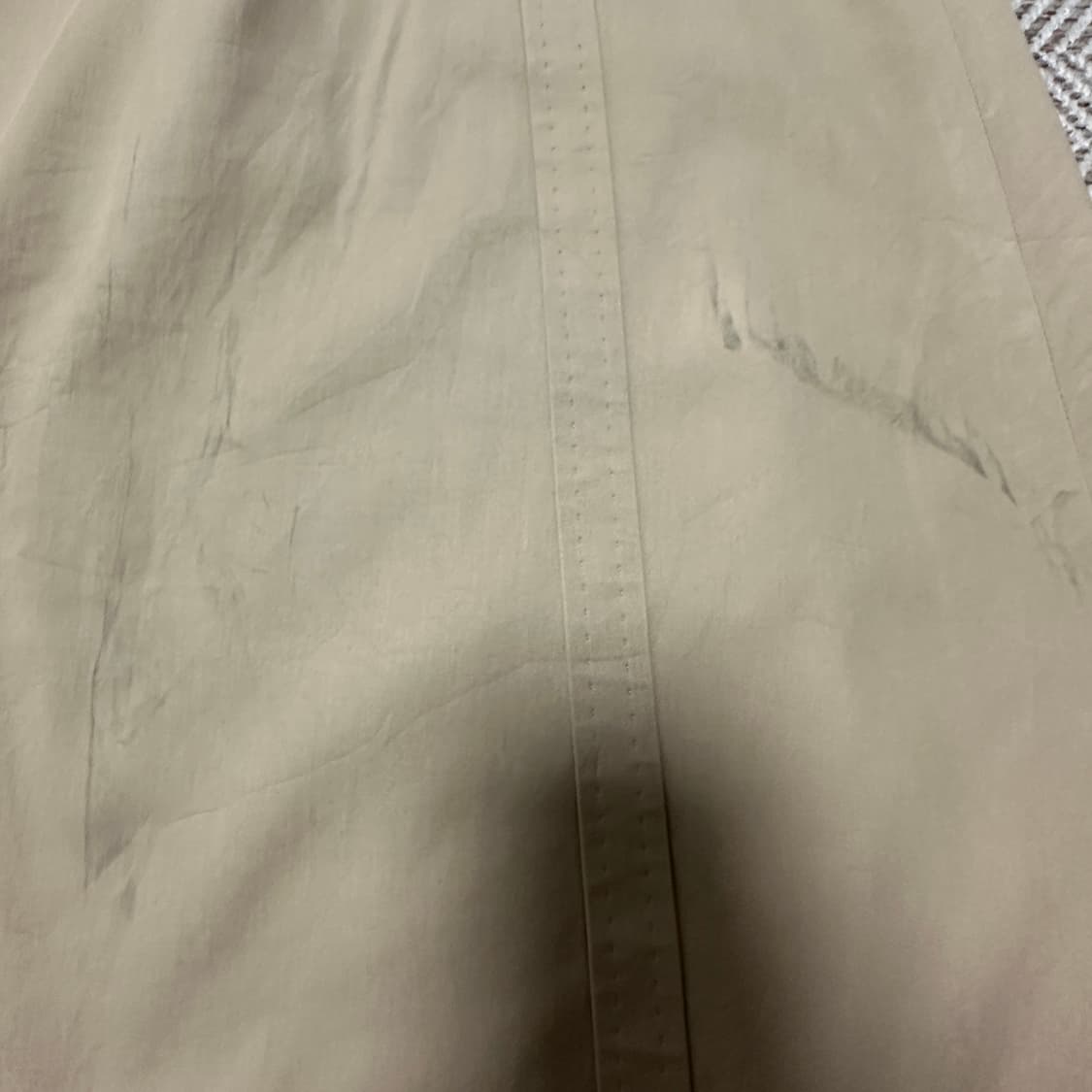 MAX MARA italy made cotton skirt beige 상품이미지4