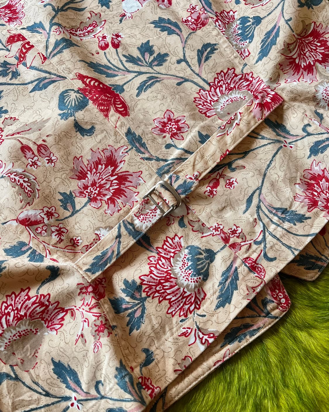 1990s HIROKO KOSHINO Old Floral Vest JK 상품이미지9