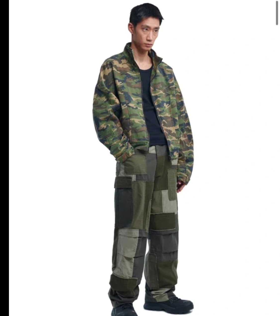 노매뉴얼 밀리터리 자켓 상품이미지3