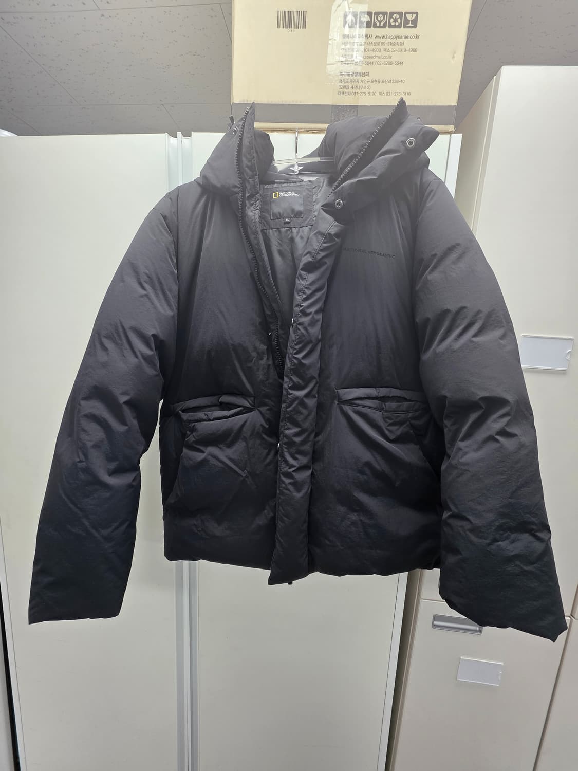 내셔널지오그래픽 안데스 후드 덕다운 패딩 100~105사이즈 상품이미지1