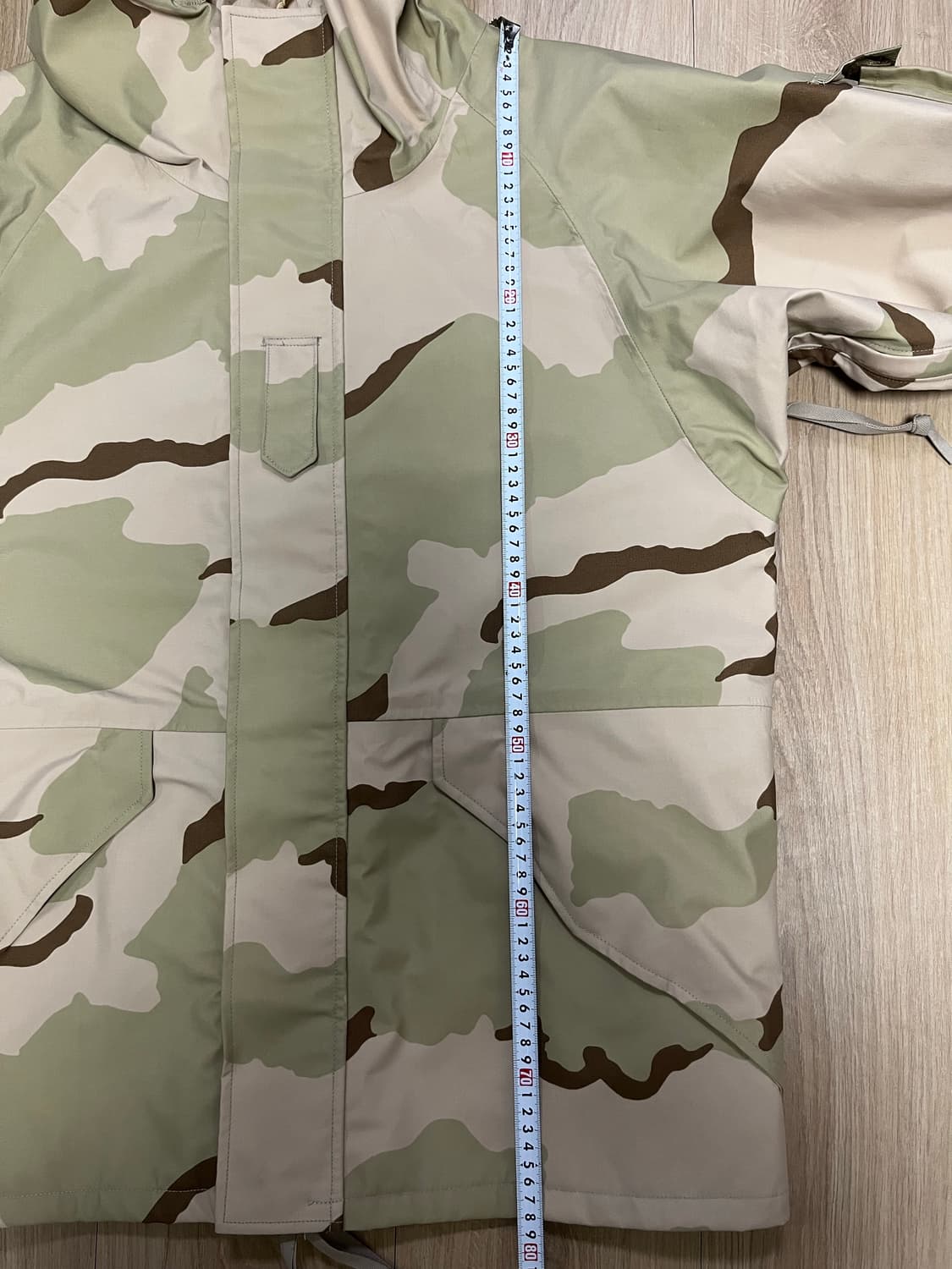 [m-r] 미군 고어텍스 데저트 사막 카모 dcu 파카 자켓 상품이미지5