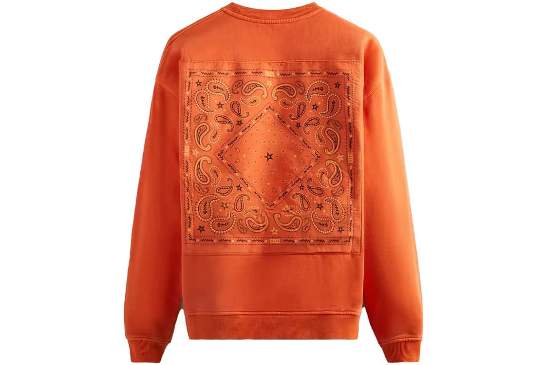 [Kith] 빈티지 반다나 스웻셔츠(맨투맨) 상품이미지2