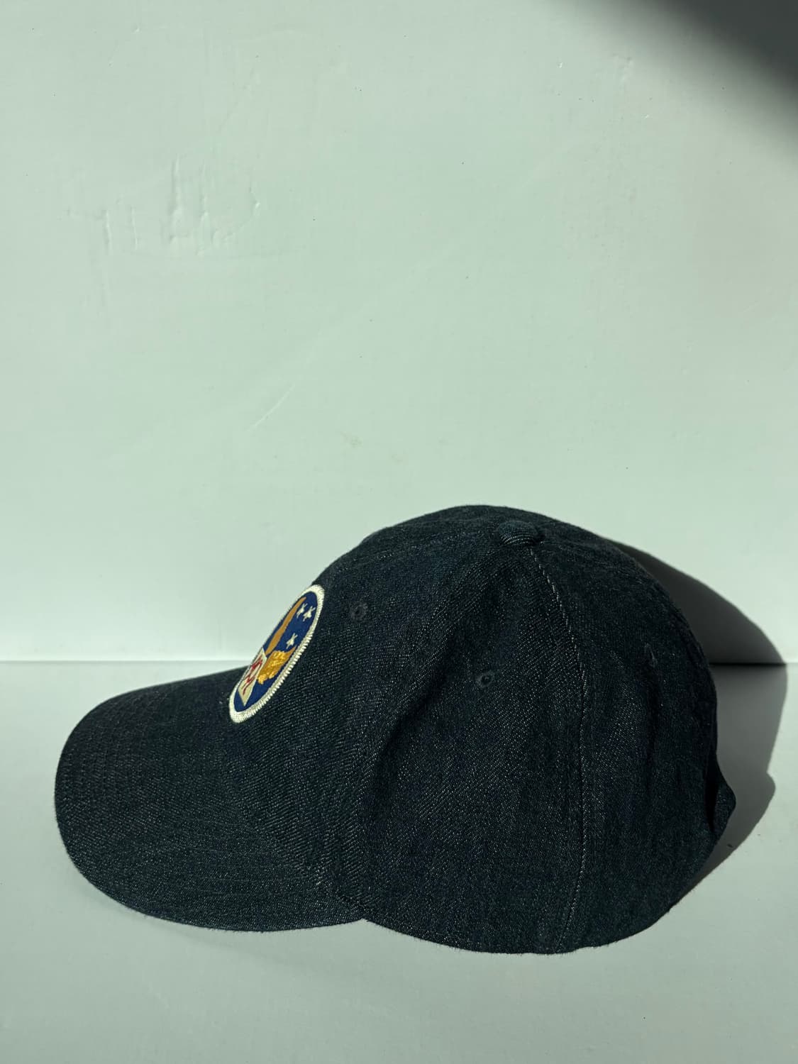 더블알엘 가먼트 다잉 트윌 볼캡 인디고 상품이미지2