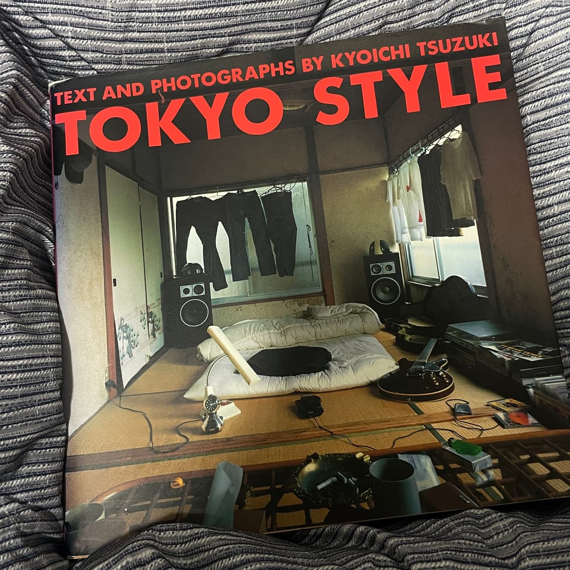 츠즈키 쿄이츠 TOKYO STYLE 사진집 초판본  상품이미지1
