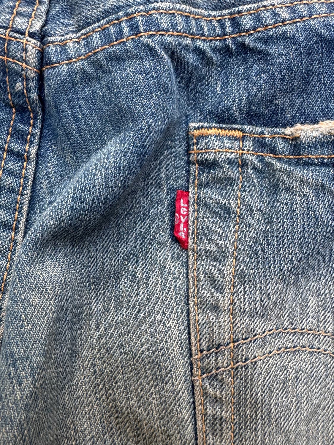 리바이스 501 더티 페이딩 데님팬츠 상품이미지6