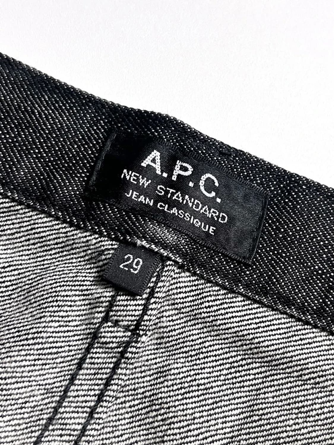 아페쎄 APC 쁘띠 뉴 스탠다드 데님 팬츠 PN4010 상품이미지6
