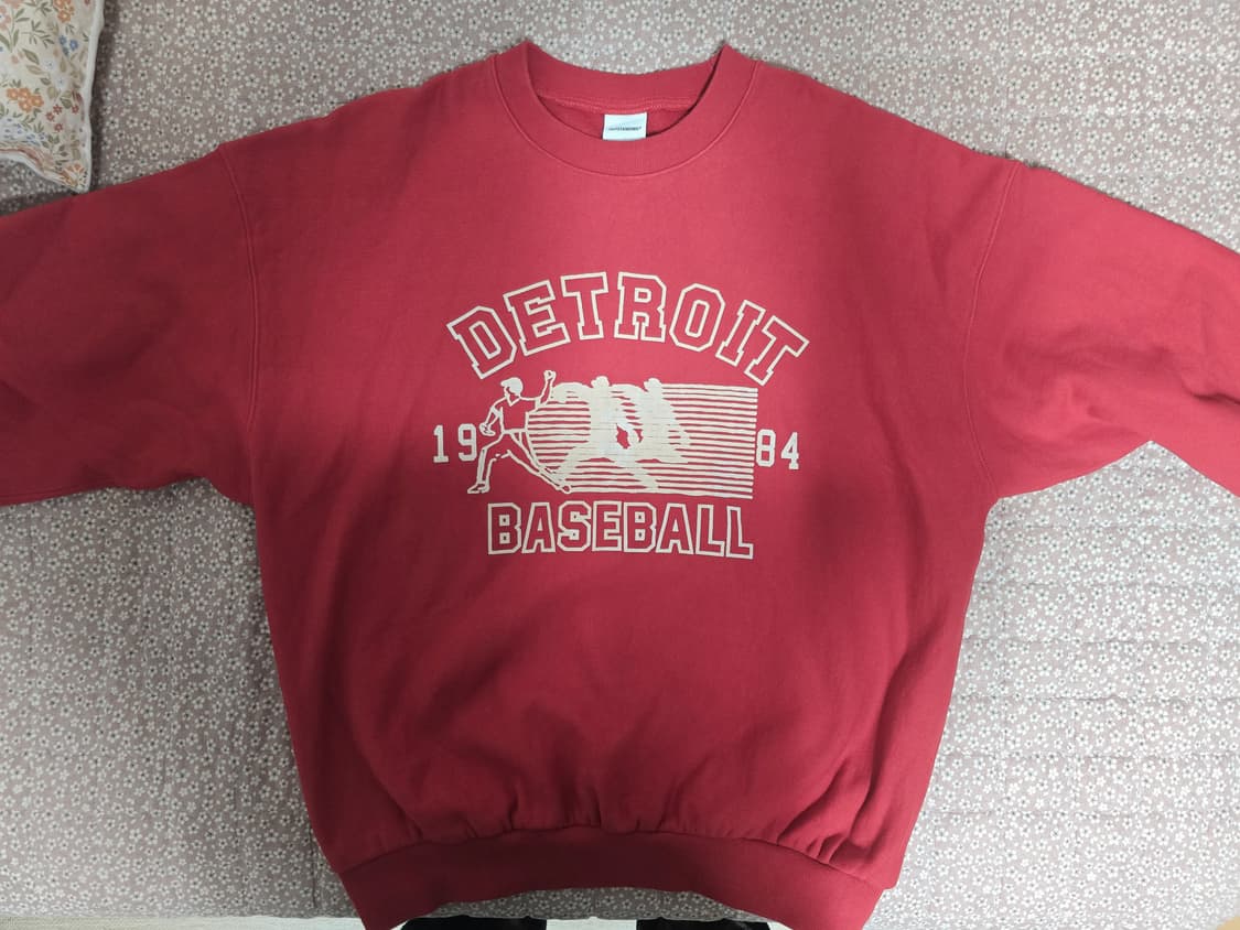 아웃스탠딩 DETROIT BASEBALL 맨투맨
 L 상품이미지3