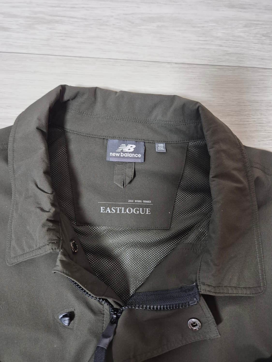 뉴발란스 x 이스트로그 3L 나일론 덱 자켓  상품이미지3