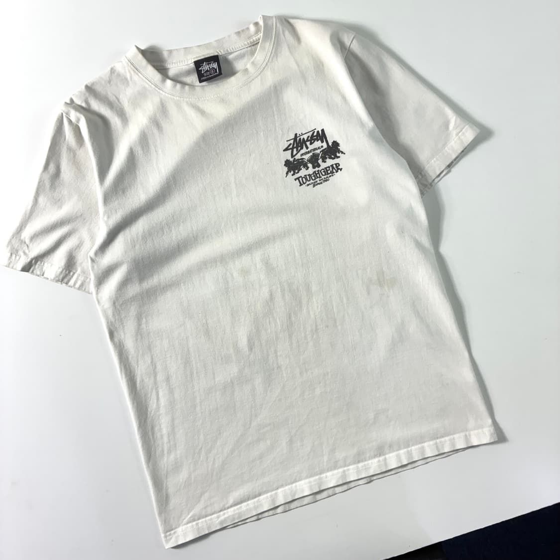 Stussy  스투시 터프기어 인터내셔널 반팔티  상품이미지3