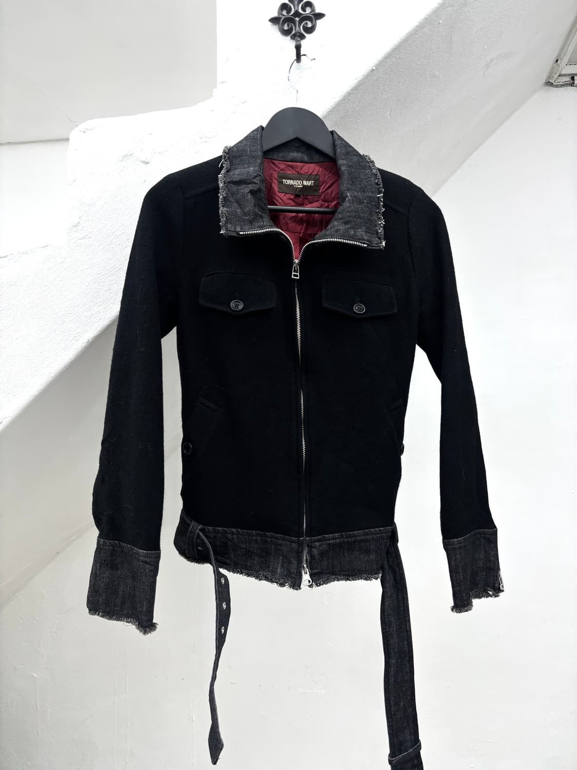 Tornado Mart femme grunge denim mix jack 상품이미지5