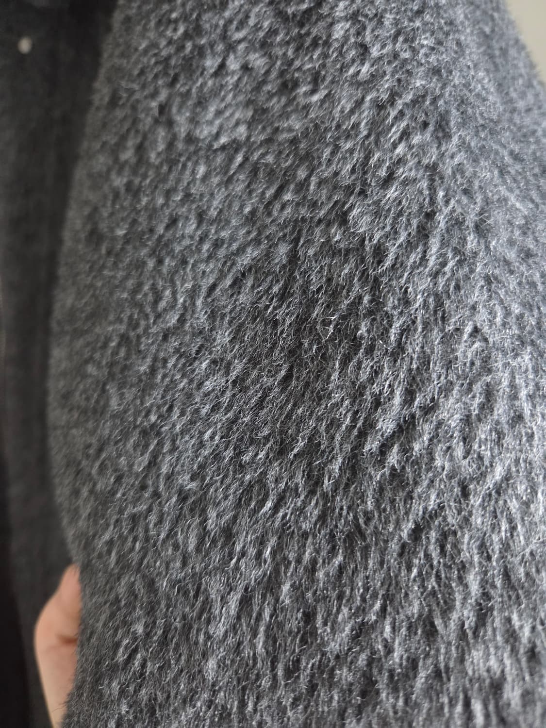 [2]알렌느 알파카 봄버 상품이미지4