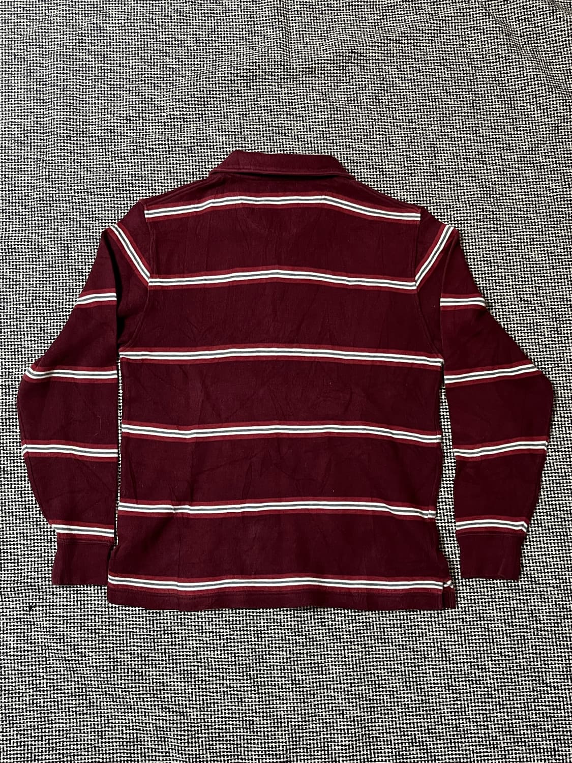 맥그리거 멀티스트라이프 집업 니트  상품이미지5