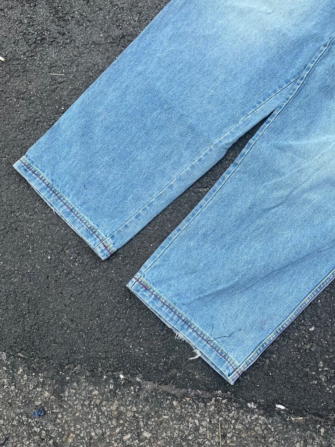 FUBU x Harlem Globetrotters Baggy Jeans 상품이미지10