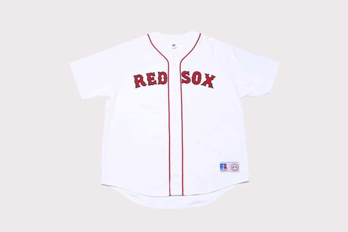 [XXL] 러셀 애슬레틱 MLB 보스턴 레드삭스 유니폼 상품이미지1