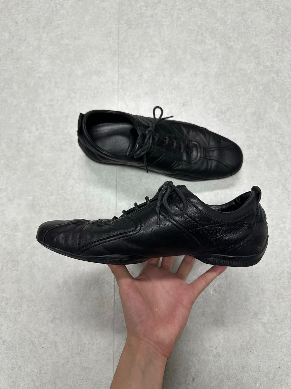 구찌 레더 스니커즈 상품이미지8