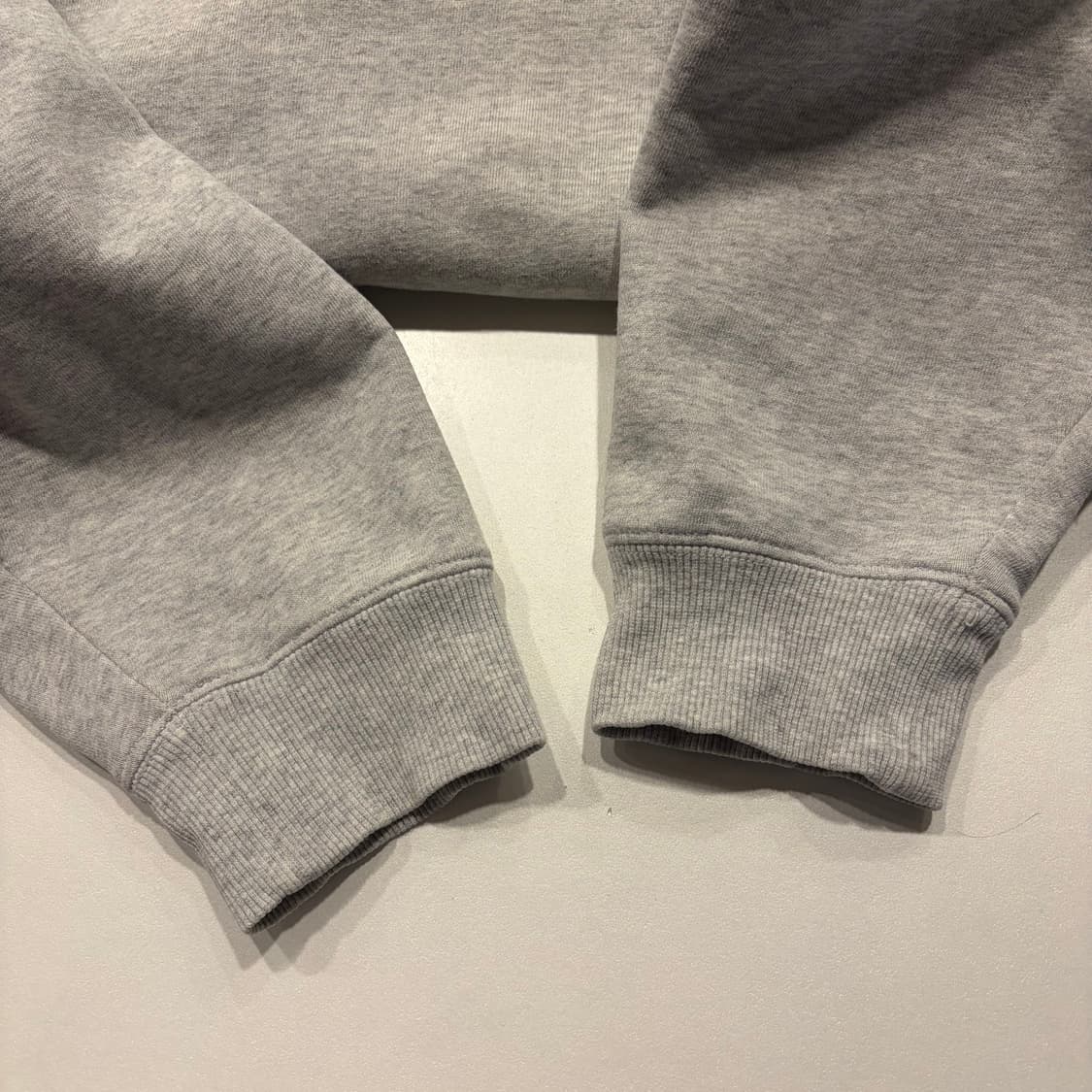 [L] 스투시 다이스 백 프린트 후드티 회색 C519 상품이미지7